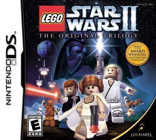LEGO Star Wars II - The Original Trilogy (USA) Game Cover